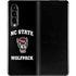 North Carolina State University NC Wolfpack Galaxy Z Fold3 5G Skin