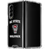 North Carolina State University NC Wolfpack Galaxy Z Fold4 5G Clear Case