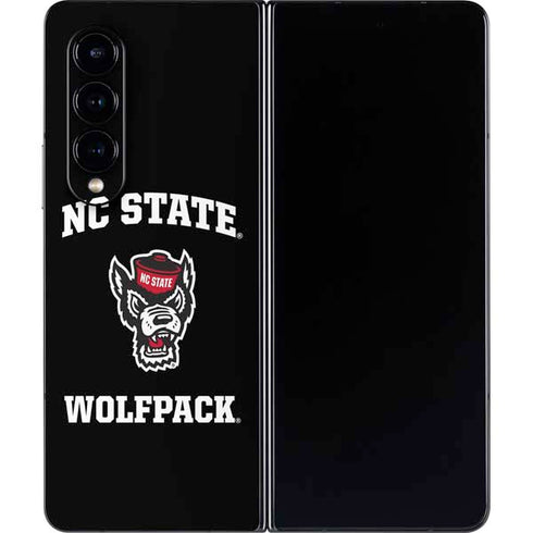 North Carolina State University NC Wolfpack Galaxy Z Fold4 5G Skin