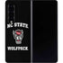 North Carolina State University NC Wolfpack Galaxy Z Fold4 5G Skin