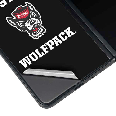 North Carolina State University NC Wolfpack Galaxy Z Fold4 5G Skin