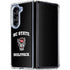 North Carolina State University NC Wolfpack Galaxy Z Fold5 5G Clear Case