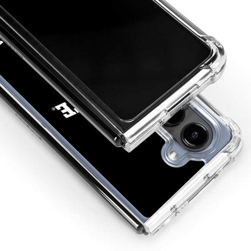 North Carolina State University NC Wolfpack Galaxy Z Fold5 5G Clear Case