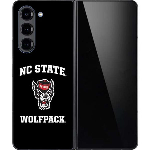 North Carolina State University NC Wolfpack Galaxy Z Fold5 5G Skin