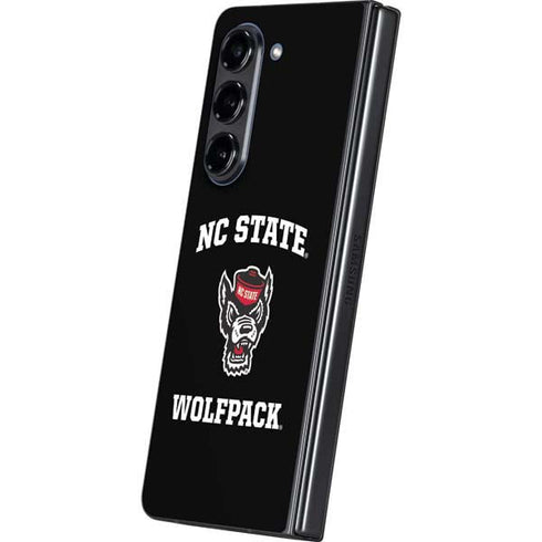 North Carolina State University NC Wolfpack Galaxy Z Fold5 5G Skin
