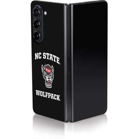 North Carolina State University NC Wolfpack Galaxy Z Fold5 5G Skin