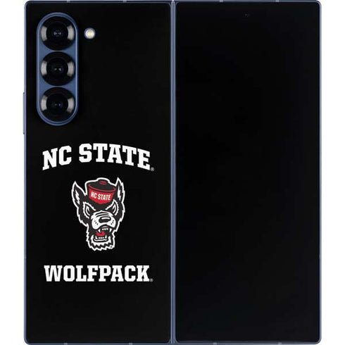 North Carolina State University NC Wolfpack Galaxy Z Fold6 Skin