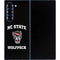 North Carolina State University NC Wolfpack Galaxy Z Fold6 Skin