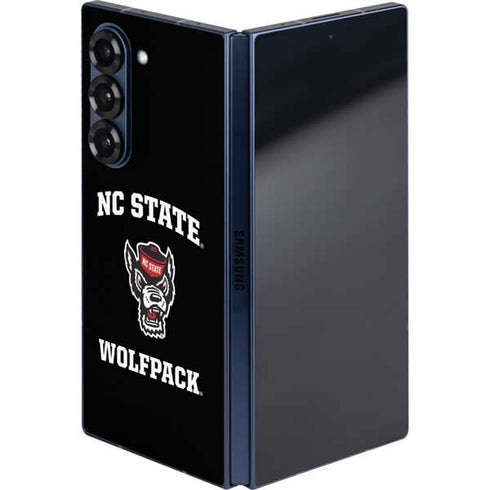 North Carolina State University NC Wolfpack Galaxy Z Fold6 Skin