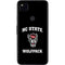North Carolina State University NC Wolfpack Google Pixel 4a Skin