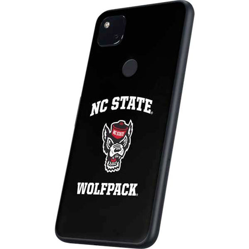 North Carolina State University NC Wolfpack Google Pixel 4a Skin