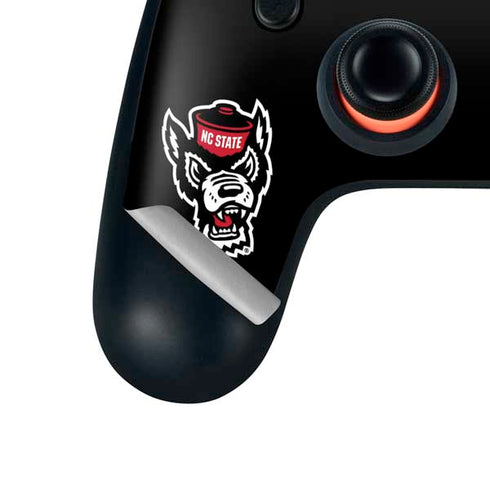North Carolina State University NC Wolfpack Google Stadia Controller Skin