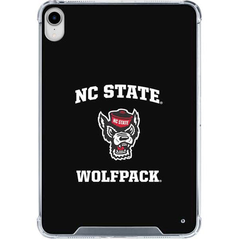 North Carolina State University NC Wolfpack iPad 11th Gen (2025) Clear Case