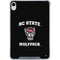 North Carolina State University NC Wolfpack iPad 11th Gen (2025) Clear Case