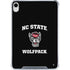 North Carolina State University NC Wolfpack iPad 11th Gen (2025) Clear Case