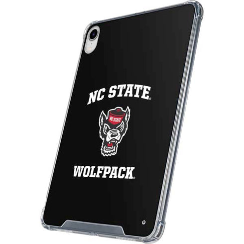 North Carolina State University NC Wolfpack iPad 11th Gen (2025) Clear Case