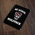 North Carolina State University NC Wolfpack Apple iPad Skin