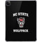 North Carolina State University NC Wolfpack iPad Pro 11in (2024) Clear Case