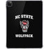 North Carolina State University NC Wolfpack iPad Pro 11in (2024) Clear Case