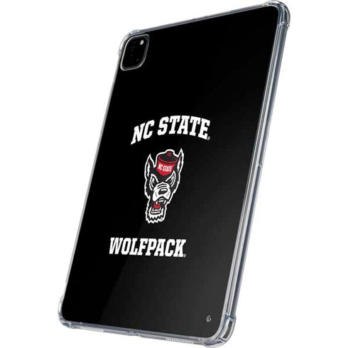 North Carolina State University NC Wolfpack iPad Pro 11in (2024) Clear Case