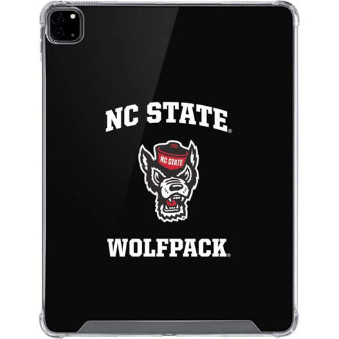North Carolina State University NC Wolfpack iPad Pro 12.9in (2020) Clear Case
