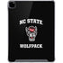 North Carolina State University NC Wolfpack iPad Pro 12.9in (2020) Clear Case