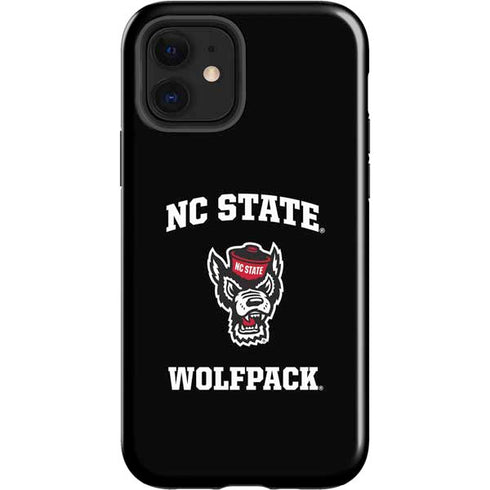 North Carolina State University NC Wolfpack iPhone 12 Impact Case