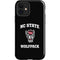 North Carolina State University NC Wolfpack iPhone 12 Impact Case