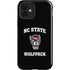 North Carolina State University NC Wolfpack iPhone 12 Impact Case