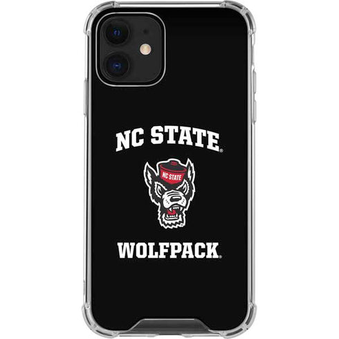 North Carolina State University NC Wolfpack iPhone 12 Mini Clear Case