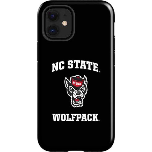 North Carolina State University NC Wolfpack iPhone 12 Mini Impact Case