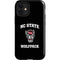 North Carolina State University NC Wolfpack iPhone 12 Mini Impact Case