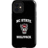 North Carolina State University NC Wolfpack iPhone 12 Mini Impact Case