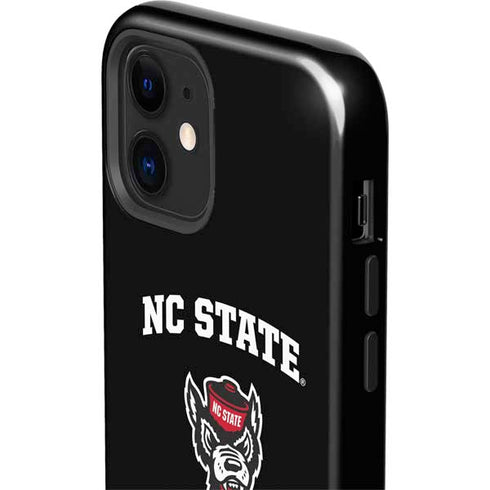 North Carolina State University NC Wolfpack iPhone 12 Mini Impact Case