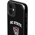 North Carolina State University NC Wolfpack iPhone 12 Mini Impact Case