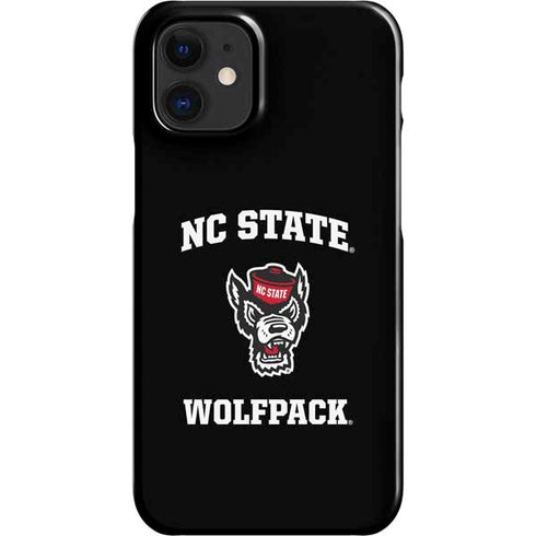 North Carolina State University NC Wolfpack iPhone 12 Mini Lite Case