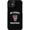 North Carolina State University NC Wolfpack iPhone 12 Mini Lite Case