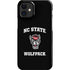 North Carolina State University NC Wolfpack iPhone 12 Mini Lite Case