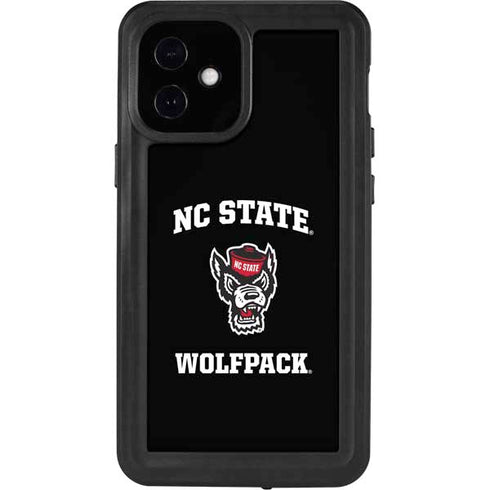 North Carolina State University NC Wolfpack iPhone 12 Mini Waterproof Case