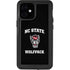 North Carolina State University NC Wolfpack iPhone 12 Mini Waterproof Case