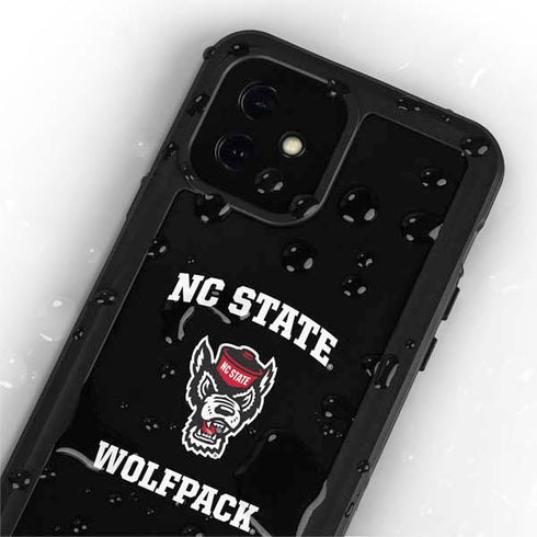 North Carolina State University NC Wolfpack iPhone 12 Mini Waterproof Case