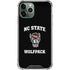 North Carolina State University NC Wolfpack iPhone 12 Pro Clear Case