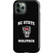 North Carolina State University NC Wolfpack iPhone 12 Pro Impact Case