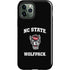 North Carolina State University NC Wolfpack iPhone 12 Pro Impact Case