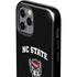 North Carolina State University NC Wolfpack iPhone 12 Pro Impact Case