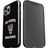 North Carolina State University NC Wolfpack iPhone 12 Pro Impact Case