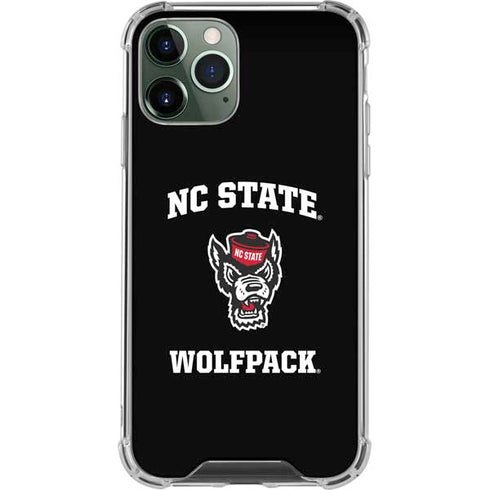 North Carolina State University NC Wolfpack iPhone 12 Pro Max Clear Case