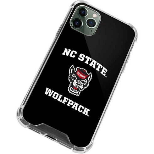 North Carolina State University NC Wolfpack iPhone 12 Pro Max Clear Case