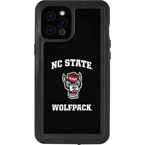 North Carolina State University NC Wolfpack iPhone 12 Pro Max Waterproof Case