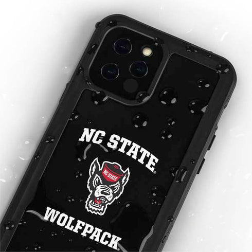 North Carolina State University NC Wolfpack iPhone 12 Pro Max Waterproof Case